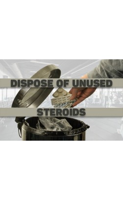 How to dispose of your Old Steroids?