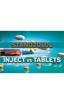 Stanozolol oral and inject – is there any difference?