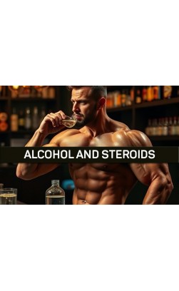 Steroids and Alcohol