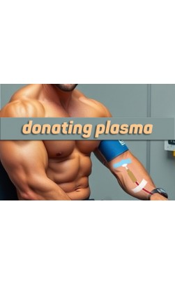 On Sterids and donating plasma