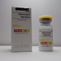 Stanozolol in Inject form (10ml), Genesis