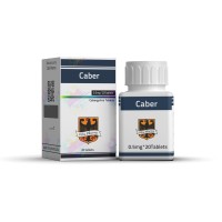 Caber 0.5mg (dostinex), Odin Pharma