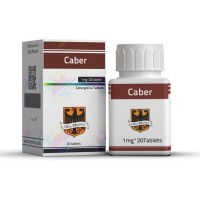 Caber 1mg (dostinex), Odin Pharma