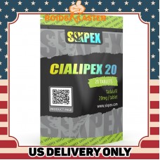 Cialipex 20mg (Cialis), SIXPEX